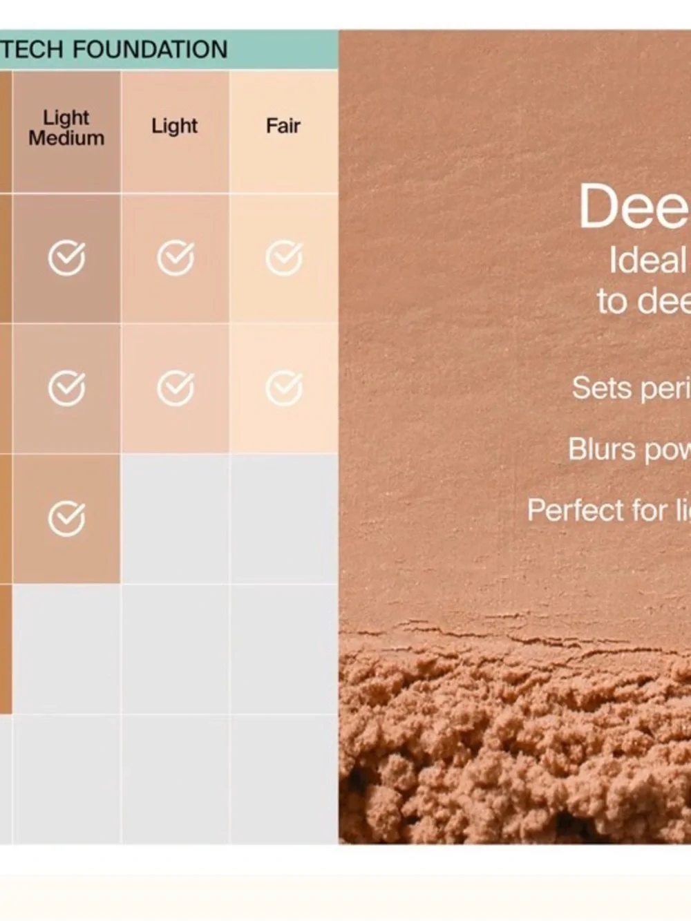 Haus Labs Bio Blurring Setting Powder in Deep Honey and Golden of your choice